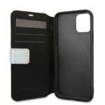 Guess GUFLBKN65BLD Silver Book Iridescent Kryt iPhone 11 Pro Max