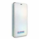 Guess GUFLBKN65BLD Silver Book Iridescent Kryt iPhone 11 Pro Max