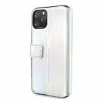 Guess GUFLBKN65BLD Silver Book Iridescent Kryt iPhone 11 Pro Max