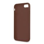 Guess GUHCI8G4GLBR Brown 4G Stripe Collection Kryt iPhone 7/8/SE 2020/SE 2022