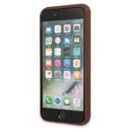 Guess GUHCI8G4GLBR Brown 4G Stripe Collection Kryt iPhone 7/8/SE 2020/SE 2022