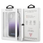 Guess GUHCN65DGCPI Purple California Kryt iPhone 11 Pro Max