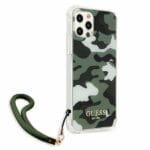 Guess GUHCP12MKSARKA Camo Collection Khaki Kryt iPhone 12/12 Pro