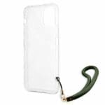 Guess GUHCP12MKSARKA Camo Collection Khaki Kryt iPhone 12/12 Pro