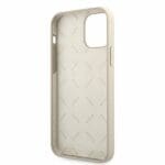 Guess GUHCP12MLSVSGP Silicone Vintage Pink/Gray Kryt iPhone 12/12 Pro