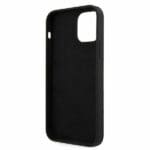 Guess GUHCP12SLSVSBW Silicone Vintage Black/White Kryt iPhone 12 Mini