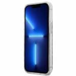 Guess GUHCP13LHSLEOK Grey Leopard Kryt iPhone 13 Pro