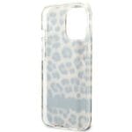Guess GUHCP13LHSLEOW Brown Leopard Kryt iPhone 13 Pro