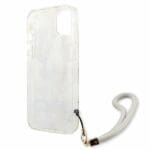 Guess GUHCP13SHFLSU Green Flower Strap Kryt iPhone 13 Mini