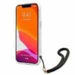 Guess GUHCP13SKCABBK Black Camo Strap Collection Kryt iPhone 13 Mini