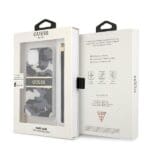 Guess GUHCP13SKCABBK Black Camo Strap Collection Kryt iPhone 13 Mini