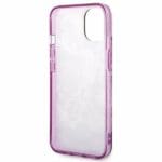 Guess GUHCP14MHGPLHF Fuschia Porcelain Collection Kryt iPhone 14 Plus