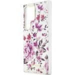 Guess GUHCS23LHCFWST White Flower Collection Kryt Samsung S23 Ultra