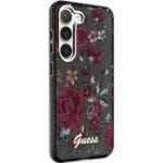 Guess GUHCS23MHCFWSA Kaki Flower Collection Kryt Samsung S23 Plus