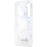 Guess GUHCS23MPCUMAH White Marble Kryt Samsung S23 Plus