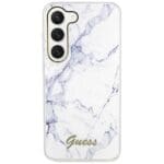 Guess GUHCS23SPCUMAH White Marble Kryt Samsung S23