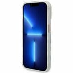 Guess GUHMP14XHTRMD Gold Metal Outline Magsafe Kryt iPhone 14 Pro Max