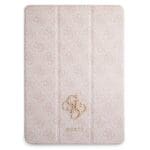 Guess GUIC11G4GFPI Book Pink 4G Collection Kryt iPad 11" 2021