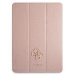 Guess GUIC11PUSASPI Book Pink Saffiano Collection Kryt iPad 11" 2021