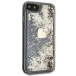 Guess GUOHCI8GLHFLGO Gold Glitter Charms Kryt iPhone 8/7/SE 2020/SE 2022