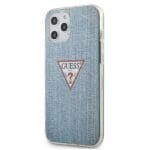 Guess JEANS Collection Light Blue Kryt iPhone 12 Pro Max