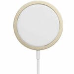 Guess Magnetic Wireless Charger 15W Vintage Gold