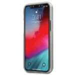Guess MetalLIC Collection Black Kryt iPhone 12 Mini