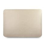 Guess Notebook Sleeve GUCS13PUSASLG 13" Gold Saffiano Script