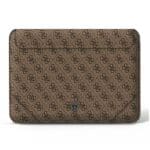 Guess Notebook Sleeve GUCS16P4TW 16" Brown 4G Uptown Triangle Logo