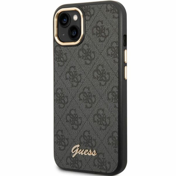 Guess PC/TPU 4G Metal Camera Outline Black Kryt iPhone 14 Plus