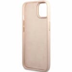 Guess PC/TPU 4G Metal Camera Outline Pink Kryt iPhone 14 Plus