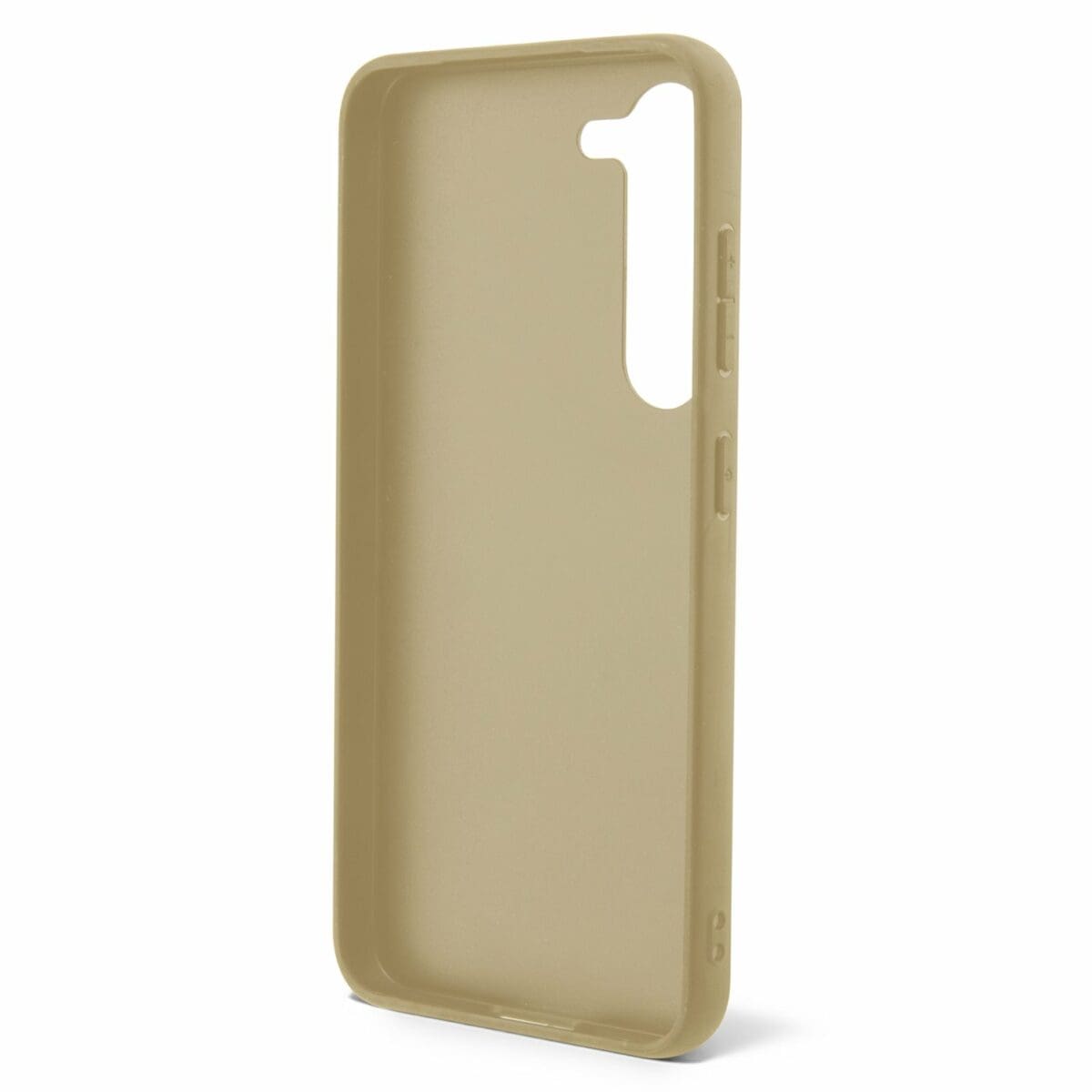 Guess PC/TPU Glitter Flakes Metal Logo Gold Kryt Samsung Galaxy S23 Plus