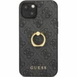 Guess PU 4G Ring Grey Kryt iPhone 13