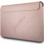 Guess PU Saffiano Kryt Notebook 13" Pink
