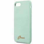 Guess Retro Silicone Green Kryt iPhone 8/7/SE 2020/SE 2022