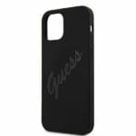 Guess Script Vintage Black Kryt iPhone 12 Pro Max