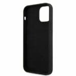 Guess Script Vintage Black Kryt iPhone 12 Pro Max