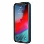 Guess Hardcase Script Vintage Blue Kryt iPhone 12 Pro Max