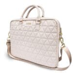 Guess GUCB15QLPK Pink Quilted Kryt MacBook Pro 16"