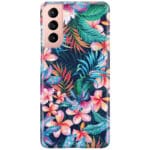 Hawai Floral Kryt Samsung S21