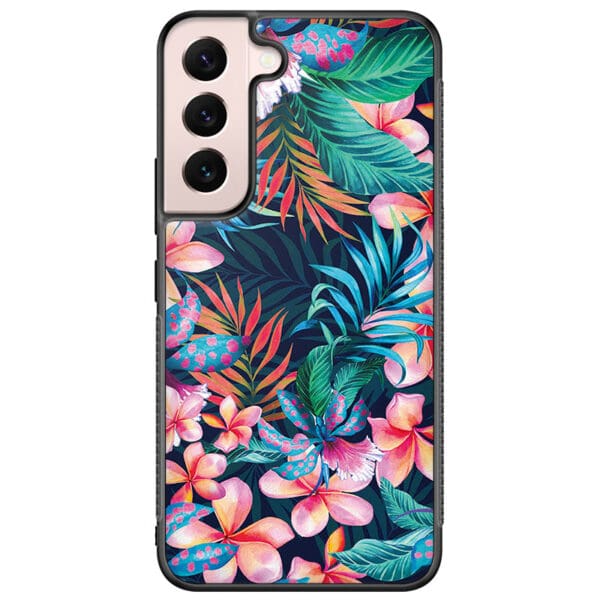 Hawai Floral Kryt Samsung Galaxy S22