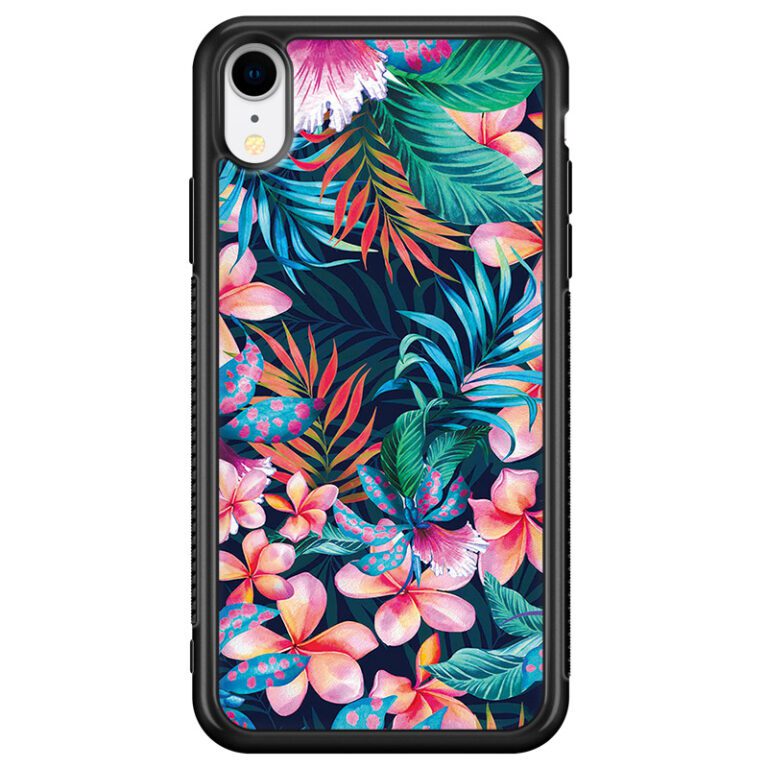 Hawai Floral Kryt iPhone XR