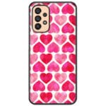 Hearts Pink Kryt Samsung Galaxy A53 5G