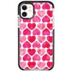 Hearts Pink Kryt iPhone 11