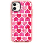 Hearts Pink Kryt iPhone 11