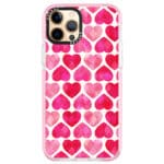 Hearts Pink Kryt iPhone 12 Pro Max