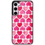 Hearts Pink Kryt Samsung Galaxy S23