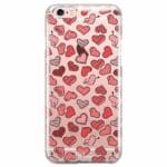 Hearts Red Kryt iPhone 6/6S