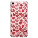 Hearts Red Kryt iPhone 8/7/SE 2020/SE 2022