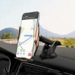 Hoco S14 Car Mount Wireless Charger Silver